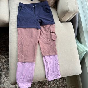 Outdoor Voices RecTrek Zip Off Pants